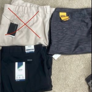 2 pair- Men’s Golf Shorts 44